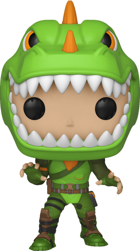 Funko Pop! Games 443: Fortnite - Rex Vinyl Figure (Glow in the Dark)(New) - Funko 440G