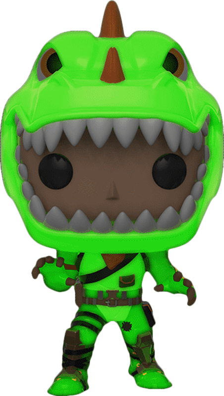 Funko Pop! Games 443: Fortnite - Rex Vinyl Figure (Glow in the Dark)(New) - Funko 440G