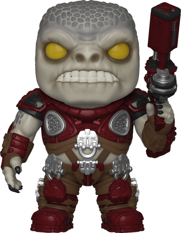 Funko Pop! Games 478: Gears of War - Boomer Vinyl Figure *See Note* (New) - Funko 440G