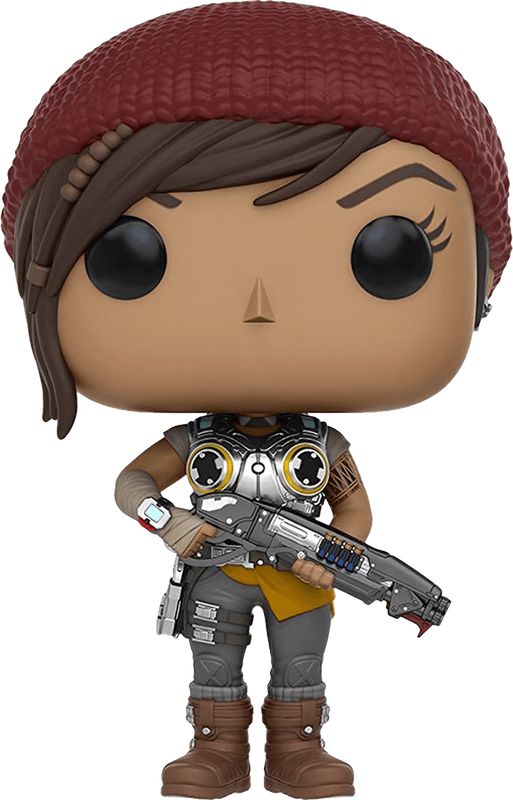 Funko Pop! Games 115: Gears of War - Kait Diaz Vinyl Figure (New) - Funko 440G