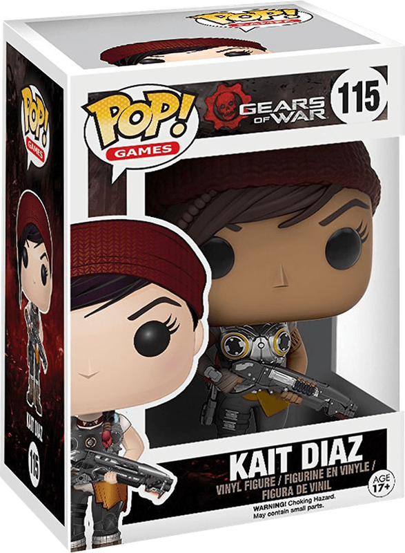 Funko Pop! Games 115: Gears of War - Kait Diaz Vinyl Figure (New) - Funko 440G
