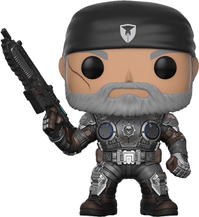 Funko Pop! Games 204: Gears of War - Marcus Fenix Vinyl Figure *See Note* (New) - Funko 440G