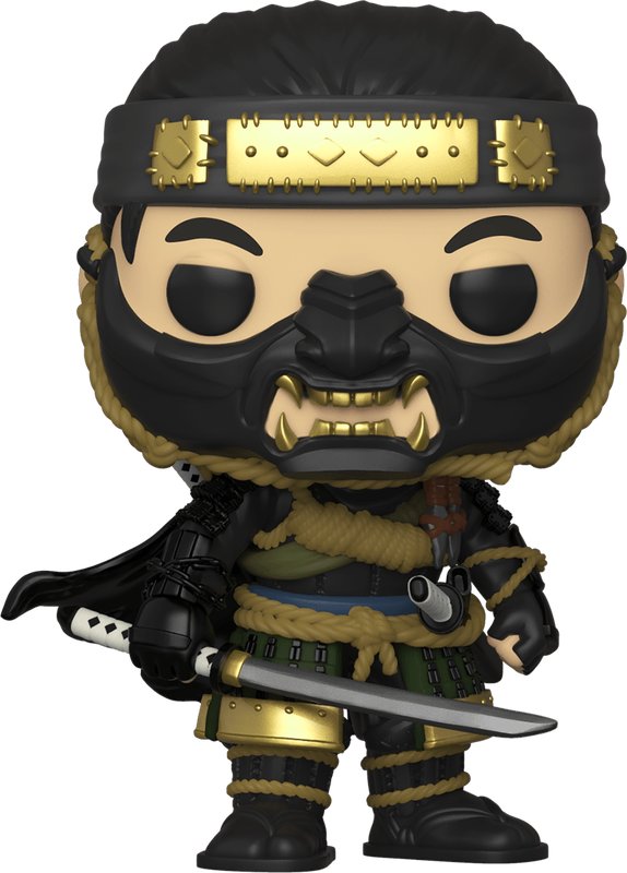 Funko Pop! Games 621: Ghost of Tsushima - Jin Sakai Vinyl Figure (New) - Funko 440G
