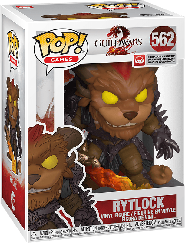 Funko Pop! Games 562: Guild Wars 2 - Rytlock Vinyl Figure (New) - Funko 440G