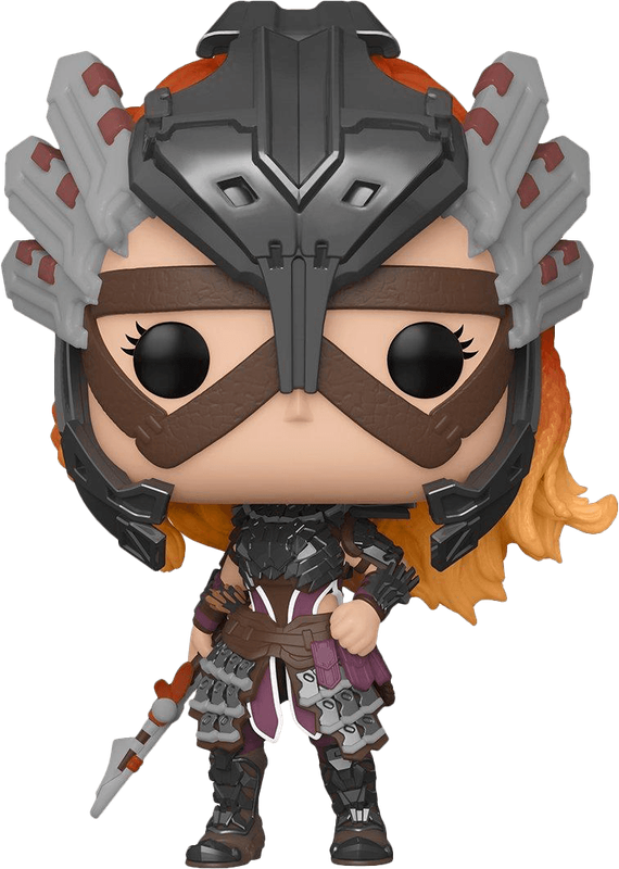Funko Pop! Games 635: Horizon: Zero Dawn - Aloy Vinyl Figure (Shadow Stalwart Armor)(New) - Funko