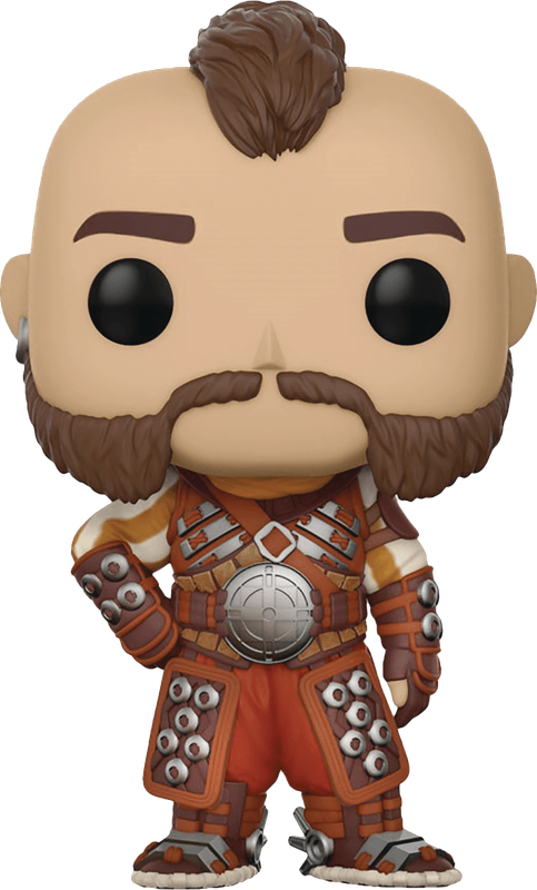 Funko Pop! Games 258: Horizon: Zero Dawn - Erend Vinyl Figure (New) - Funko 440G