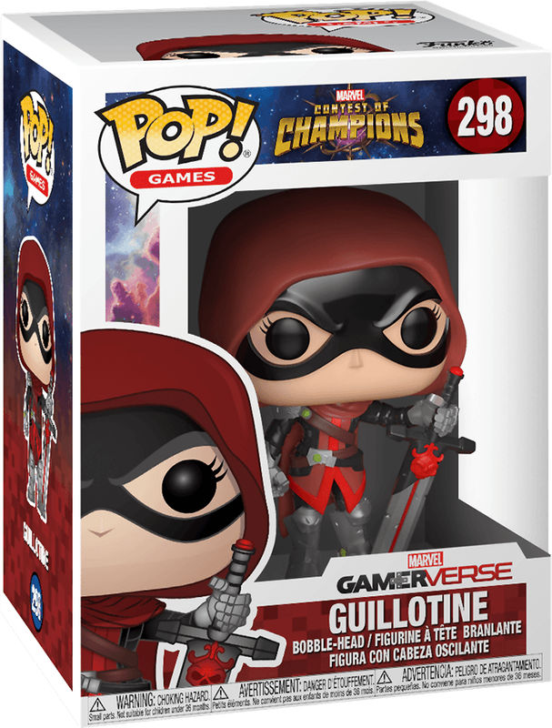 Funko Pop! Games 298: Contest of Champions - Guillotine Vinyl Bobble-Head (New) - Funko 440G