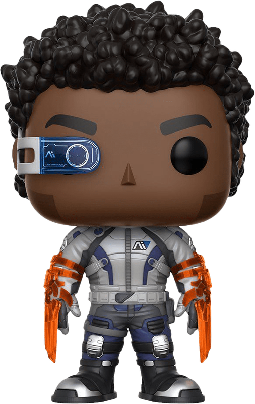 Funko Pop! Games 188: Mass Effect: Andromeda - Liam Kosta Vinyl Figure *See Note* (New) - Funko 440G
