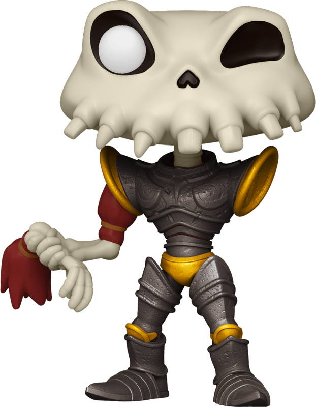 Funko Pop! Games 784: MediEvil - Sir Daniel Fortesque Vinyl Figure (Metallic)(New) - Funko 440G