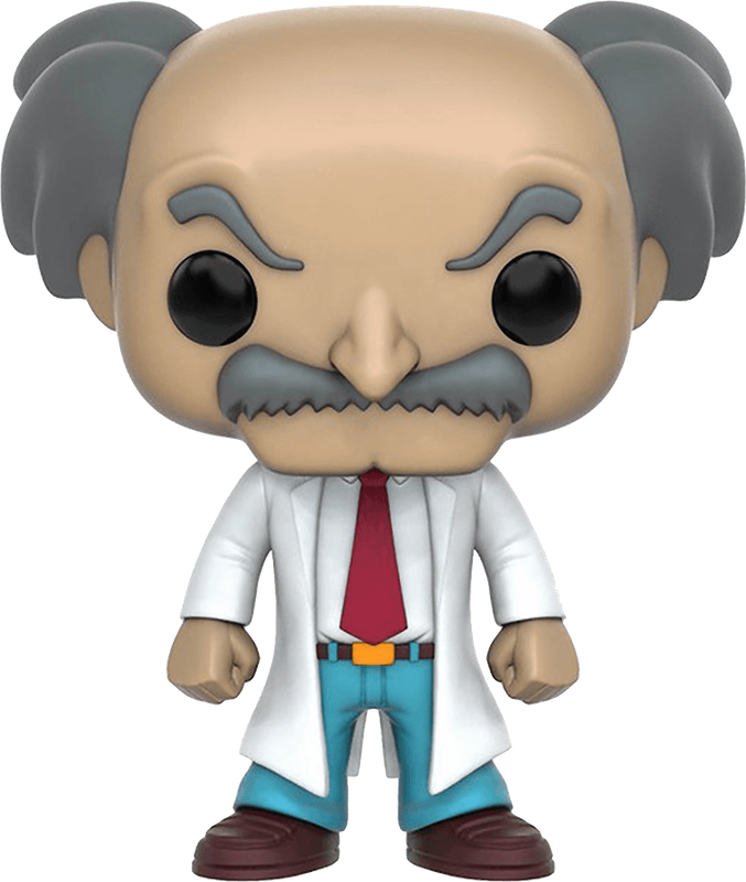 Funko Pop! Games 105: Mega Man - Dr. Wily Vinyl Figure *Unboxed* (New) - Funko 440G