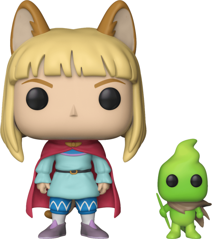 Funko Pop! Games 328: Ni No Kuni II: Revenant Kingdom - Evan with Higgledy Vinyl Figure (New) -
