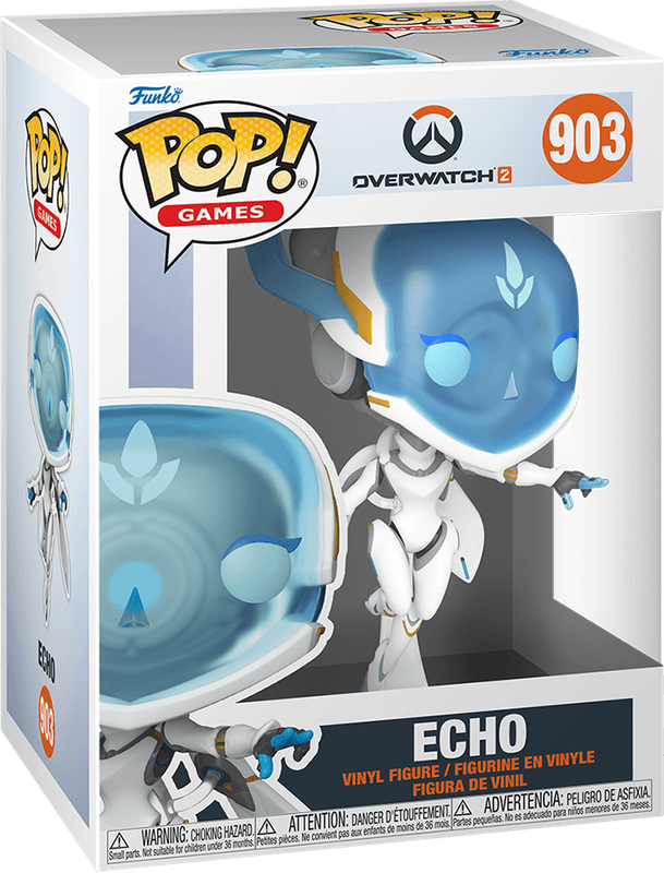 Funko Pop! Games 903: Overwatch 2 - Echo Vinyl Figure (New) - Funko 440G