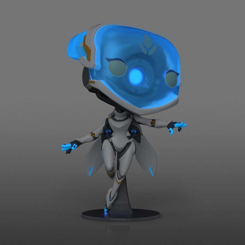Funko Pop! Games 906: Overwatch 2 - Echo Super Sized 10'' Vinyl Figure (Glow in the Dark)(New) -