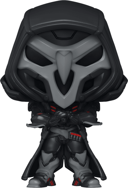 Funko Pop! Games 902: Overwatch 2 - Reaper Vinyl Figure (New) - Funko 440G