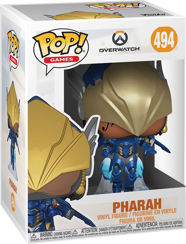 Funko Pop! Games 494: Overwatch - Pharah Vinyl Figure (Masked)(New) - Funko 440G