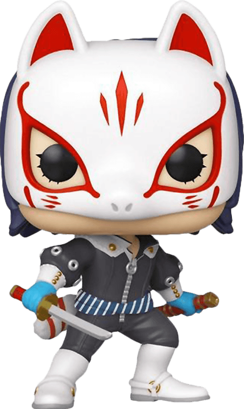 Funko Pop! Games 584: Persona 5 - Fox Vinyl Figure *See Note* (New) - Funko 440G