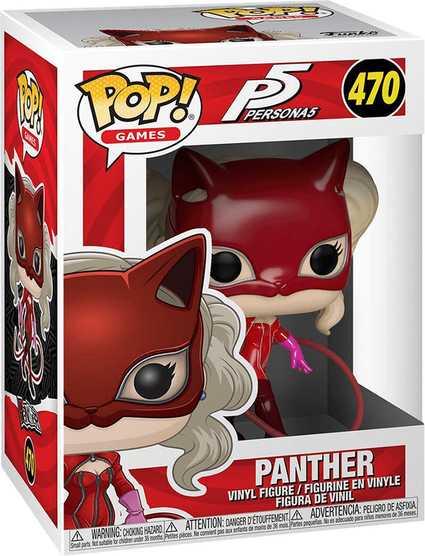 Funko Pop! Games 470: Persona 5 - Panther Vinyl Figure *See Note* (New) - Funko 440G