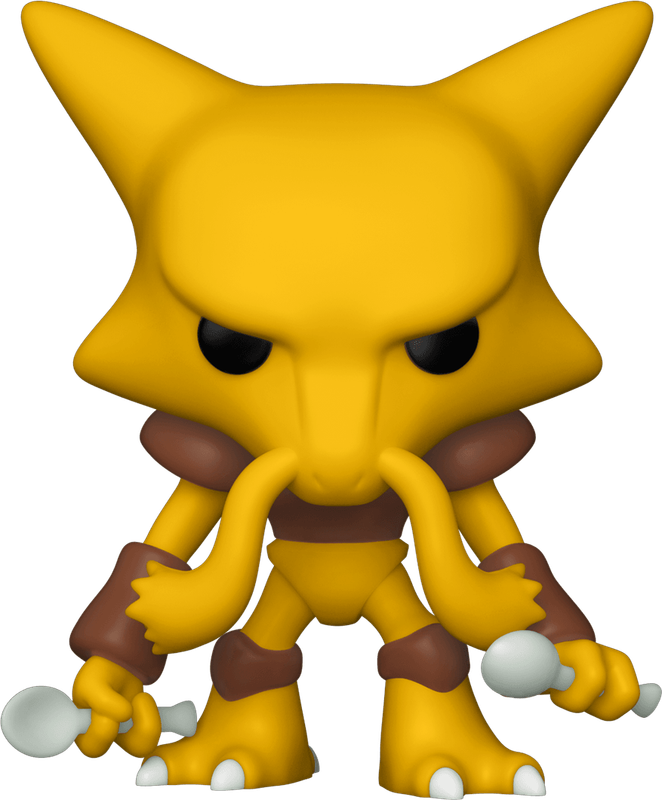 Funko Pop! Games 855: Pokemon - Alakazam Vinyl Figure (EMEA)(New) - Funko 440G