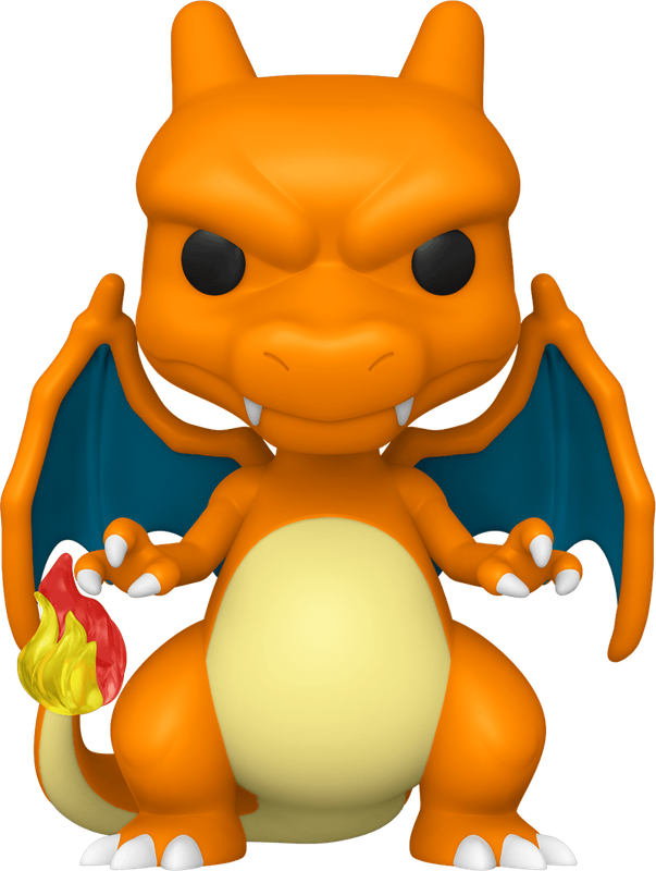 Funko Pop! Games 843: Pokemon - Charizard Vinyl Figure (EMEA)(New) - Funko 440G