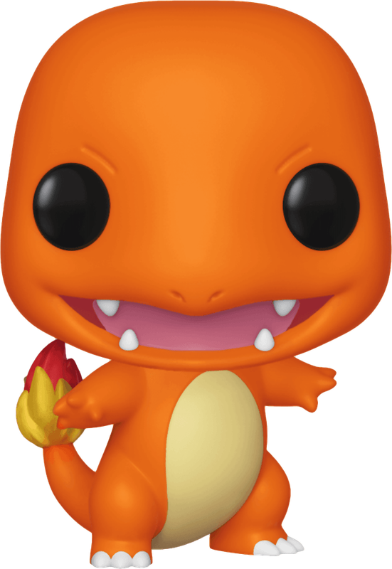 Funko Pop! Games 455: Pokemon - Charmander Vinyl Figure (EMEA)(New) - Funko 440G