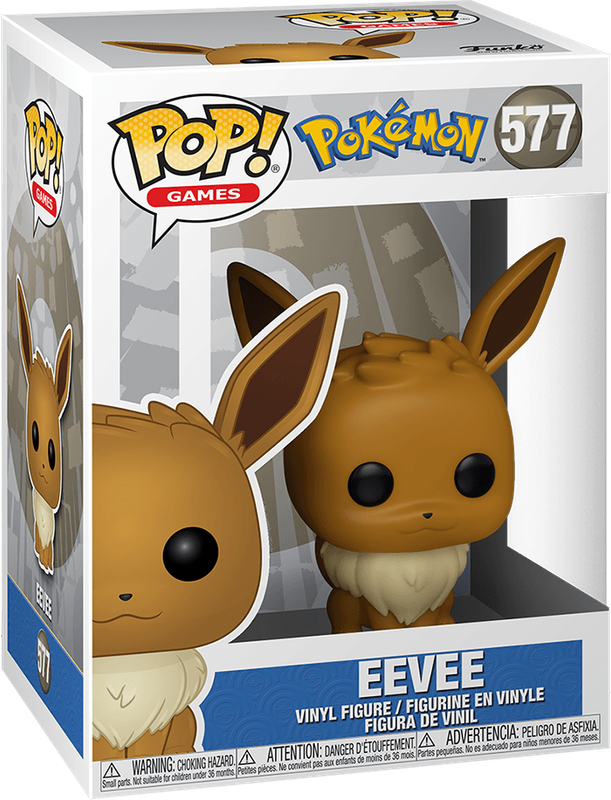 Funko Pop! Games 577: Pokemon - Eevee Vinyl Figure *See Note* (New) - Funko 440G