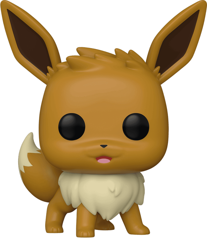 Funko Pop! Games 626: Pokemon - Eevee Vinyl Figure *See Note* (Standing)(New) - Funko 440G