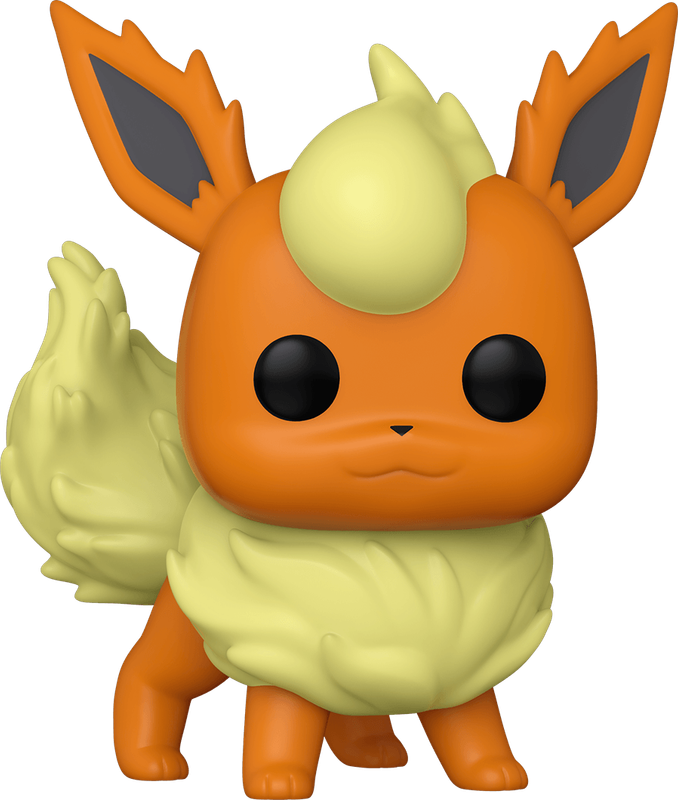 Funko Pop! Games 629: Pokemon - Flareon Vinyl Figure *See Note* (New) - Funko 440G