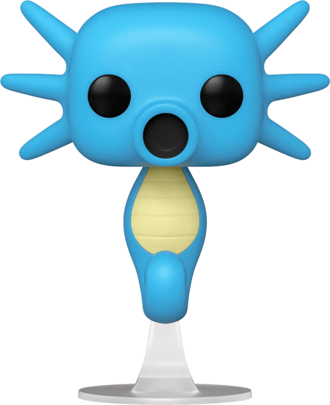 Funko Pop! Games 844: Pokemon - Horsea Vinyl Figure (New) - Funko 440G