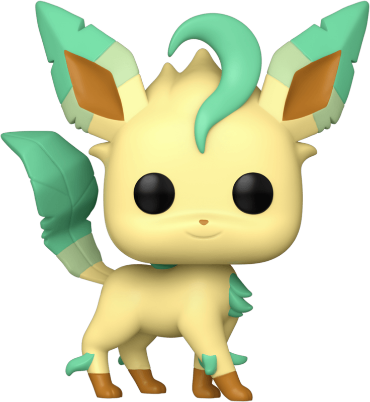 Funko Pop! Games 866: Pokemon - Leafeon Vinyl Figure (EMEA)(New) - Funko 440G