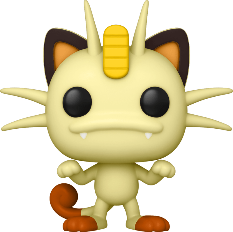 Funko Pop! Games 780: Pokemon - Meowth Vinyl Figure (EMEA)(New) - Funko 440G