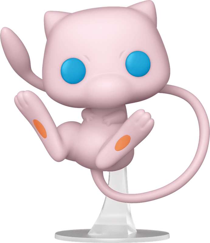 Funko Pop! Games 643: Pokemon - Mew Vinyl Figure (EMEA)(New) - Funko 440G