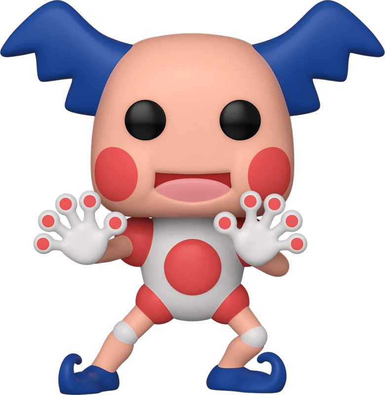 Funko Pop! Games 582: Pokemon - Mr. Mime Vinyl Figure (New) - Funko 440G