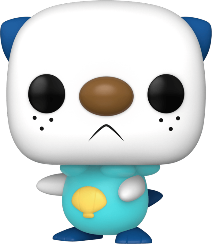 Funko Pop! Games 886: Pokemon - Oshawott Vinyl Figure (EMEA)(New) - Funko 440G
