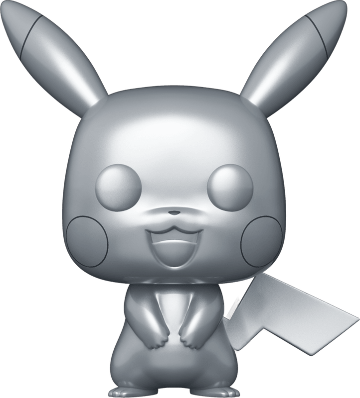 Funko Pop! Games 353: Pokemon - Pikachu Vinyl Figure (Metallic)(New) - Funko 440G