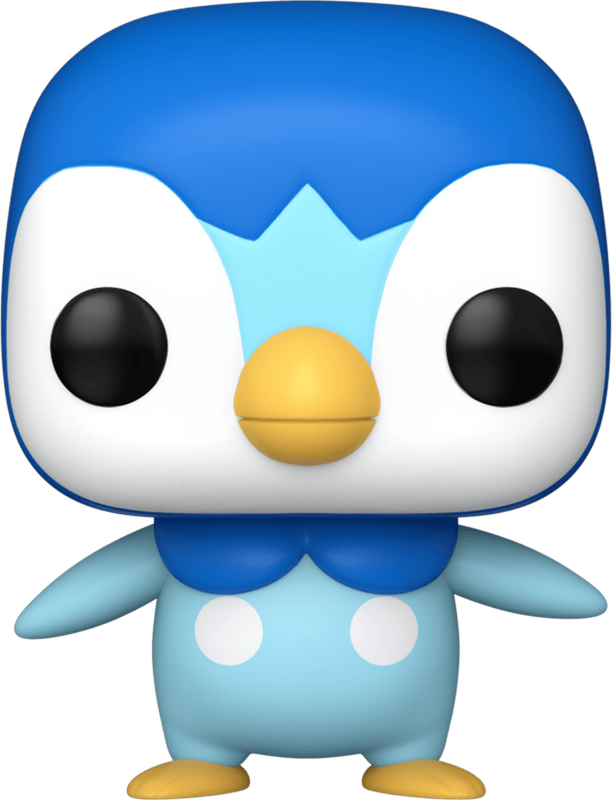 Funko Pop! Games 865: Pokemon - Piplup Vinyl Figure (EMEA)(New) - Funko 440G
