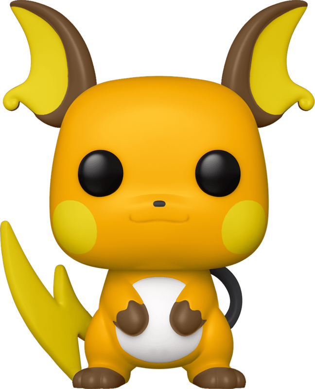 Funko Pop! Games 645: Pokemon - Raichu Vinyl Figure (EMEA)(New) - Funko 440G