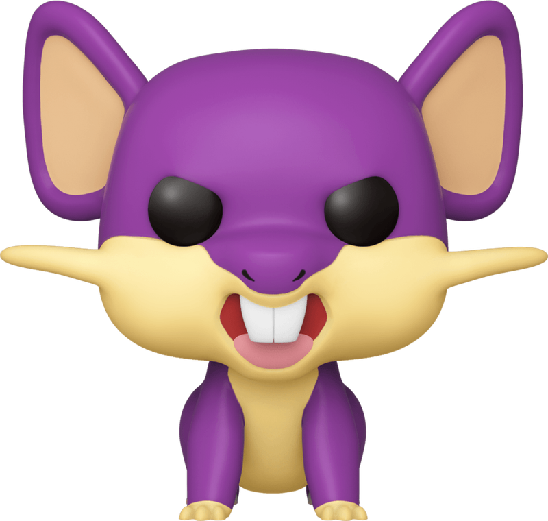 Funko Pop! Games 595: Pokemon - Rattata Vinyl Figure (EMEA)(New) - Funko 440G