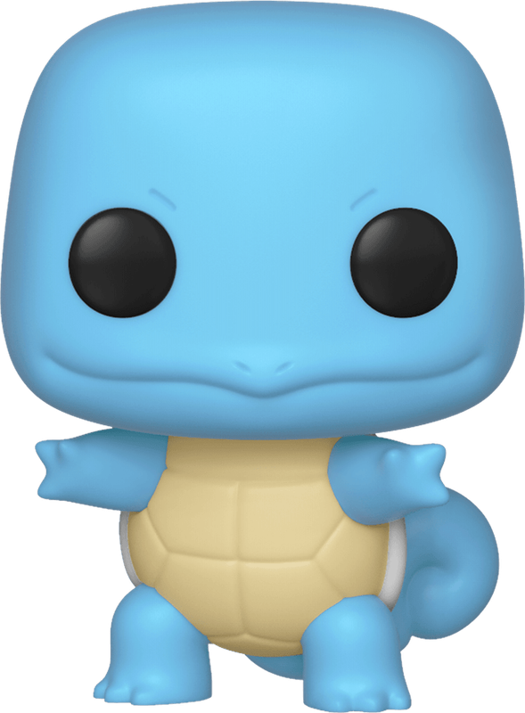 Funko Pop! Games 504: Pokemon - Squirtle Vinyl Figure *See Note* (New) - Funko 440G