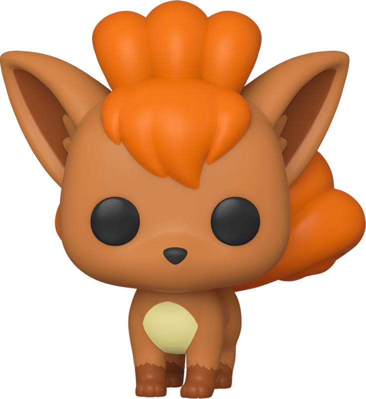 Funko Pop! Games 580: Pokemon - Vulpix Vinyl Figure (New) - Funko 440G