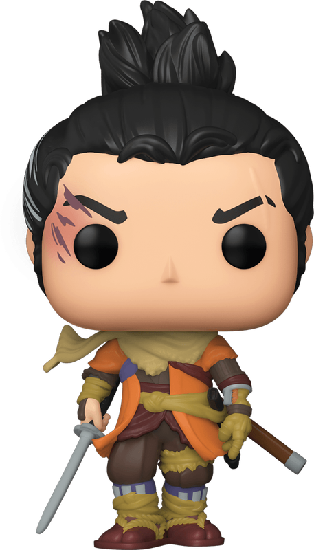 Funko Pop! Games 777: Sekiro: Shadows Die Twice - Sekiro Vinyl Figure *See Note* (New) - Funko 440G