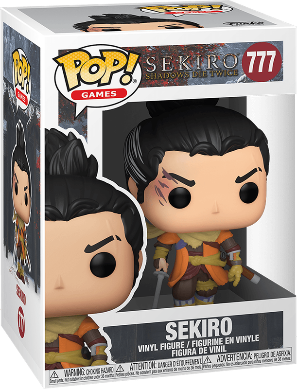 Funko Pop! Games 777: Sekiro: Shadows Die Twice - Sekiro Vinyl Figure *See Note* (New) - Funko 440G