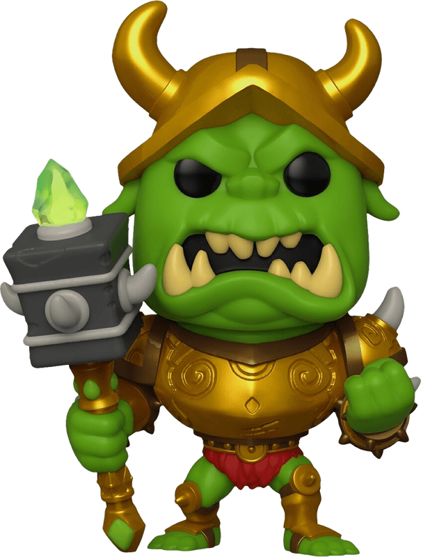 Funko Pop! Games 530: Spyro the Dragon - Gnasty Gnorc Vinyl Figure *See Note* (New) - Funko 440G