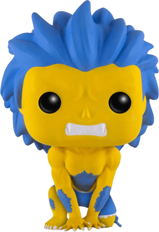 Funko Pop! Games 140: Street Fighter - Blanka Vinyl Figure (Hyper Fighting)(New) - Funko 440G
