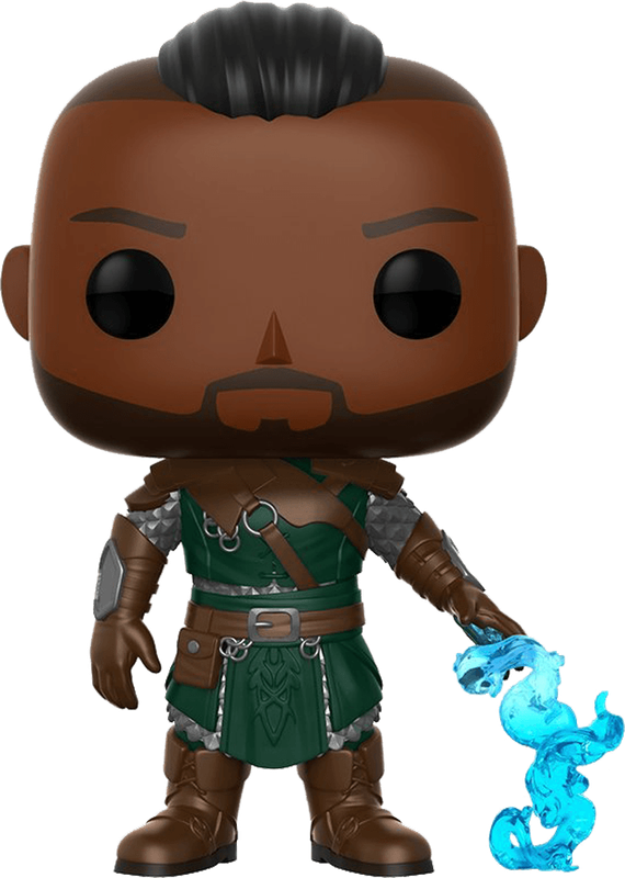 Funko Pop! Games 220: The Elder Scrolls Online: Morrowind - Warden Vinyl Figure (New) - Funko 440G
