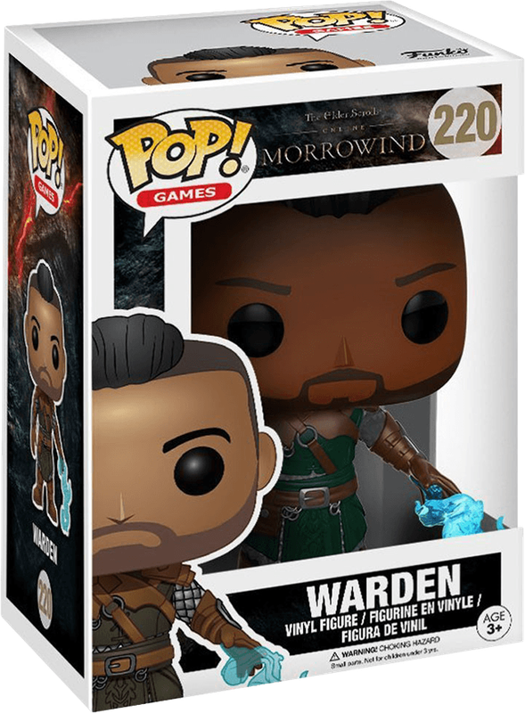 Funko Pop! Games 220: The Elder Scrolls Online: Morrowind - Warden Vinyl Figure (New) - Funko 440G