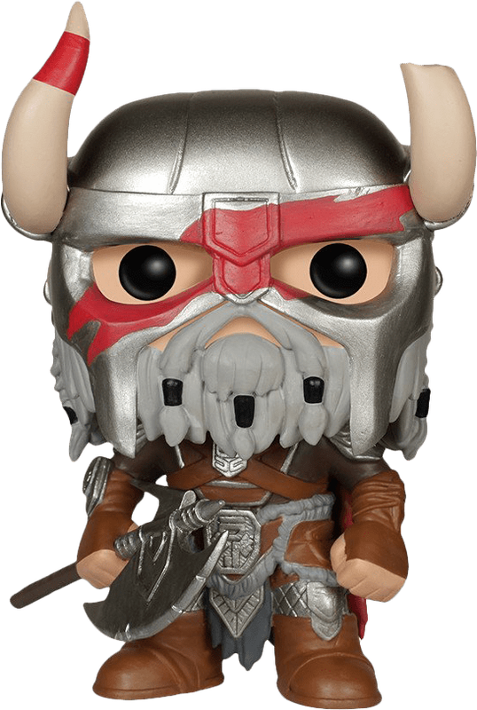 Funko Pop! Games 55: The Elder Scrolls Online - Nord Vinyl Figure (New) - Funko 300G