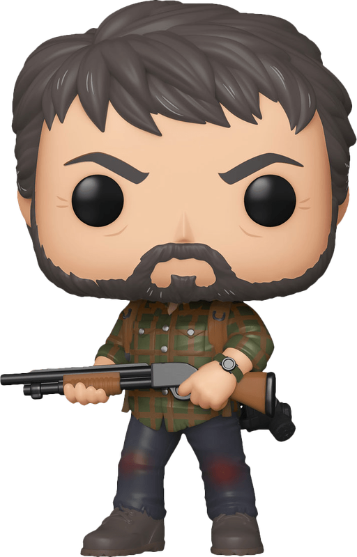 Funko Pop! Games 620: The Last of Us - Joel Vinyl Figure *Discounted* (New) - Funko 440G