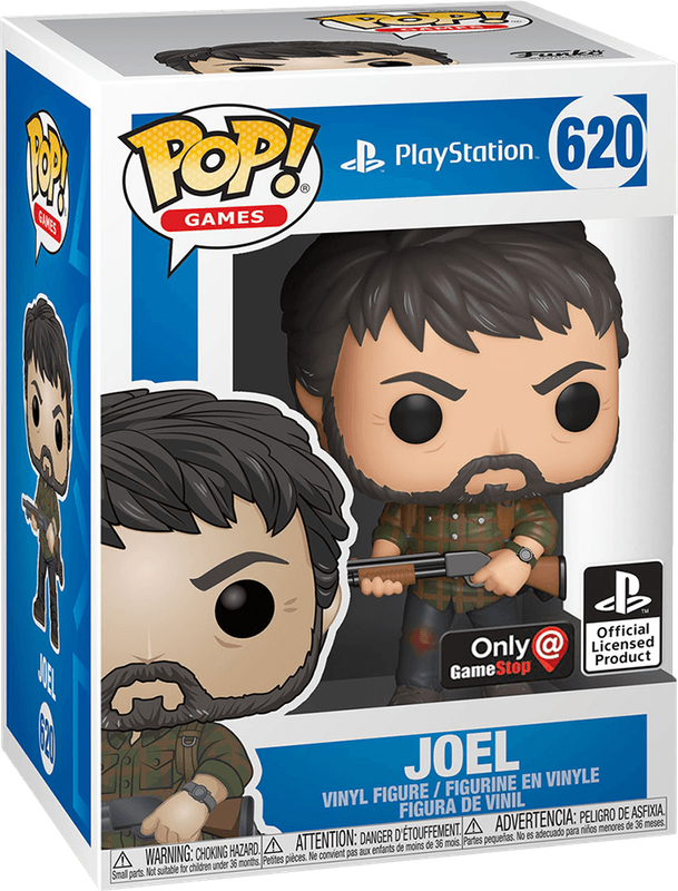 Funko Pop! Games 620: The Last of Us - Joel Vinyl Figure *Discounted* (New) - Funko 440G