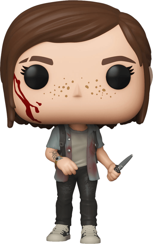 Funko Pop! Games 601: The Last of Us: Part II - Ellie Vinyl Figure (New) - Funko 440G