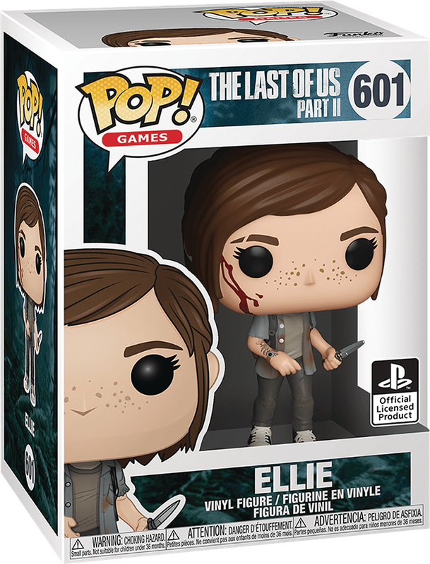 Funko Pop! Games 601: The Last of Us: Part II - Ellie Vinyl Figure (New) - Funko 440G